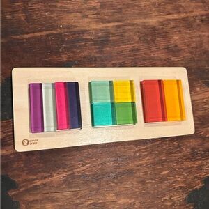 Panda Crate Lucent Prism Blocks